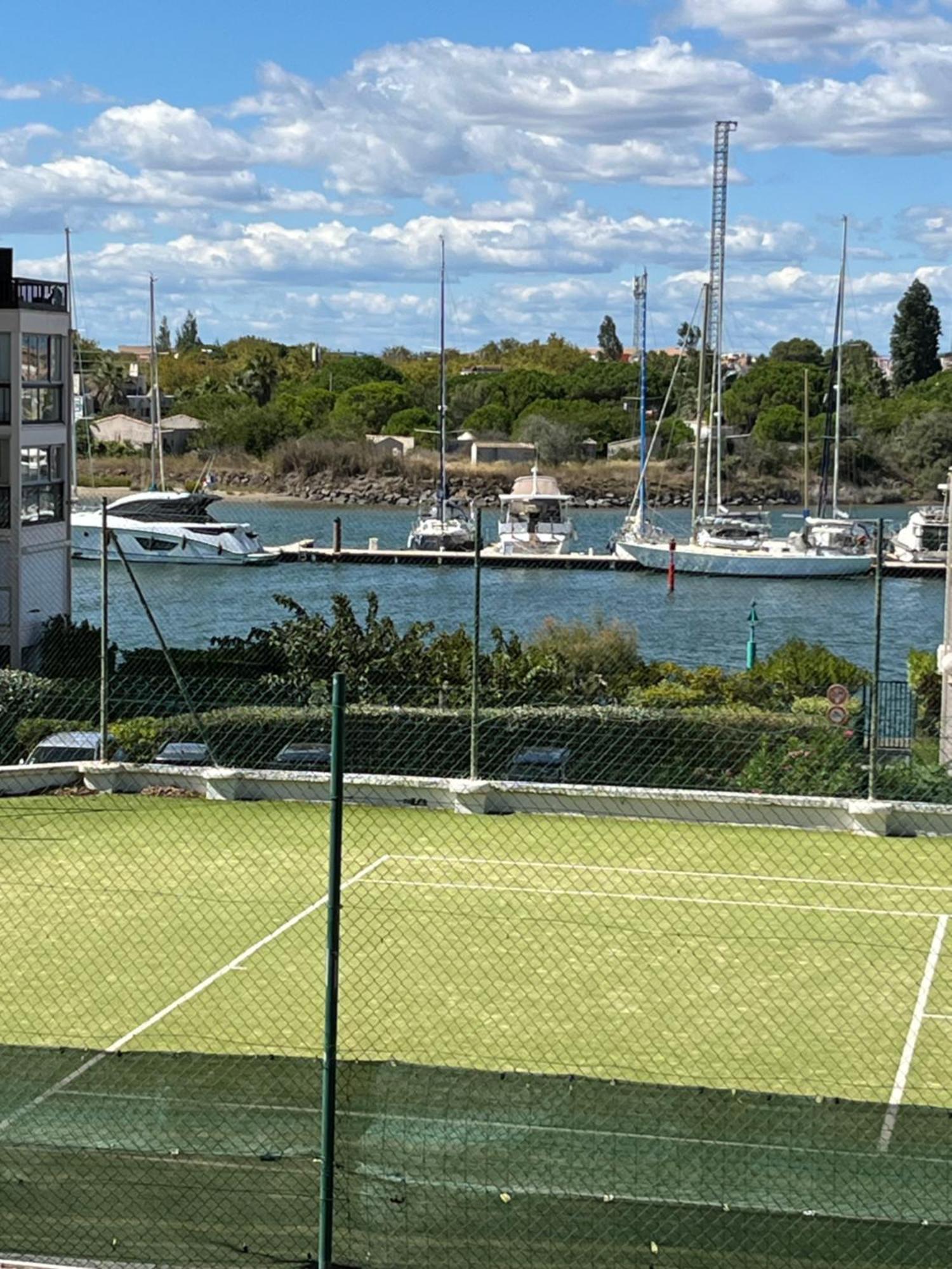 34300 Le Cap D'Agde Daire Dış mekan fotoğraf